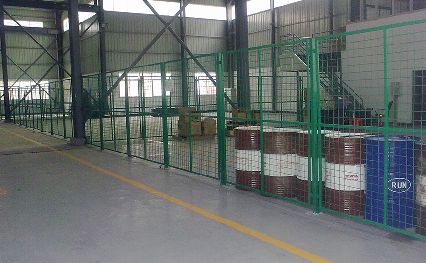 車間護(hù)欄網(wǎng)案例